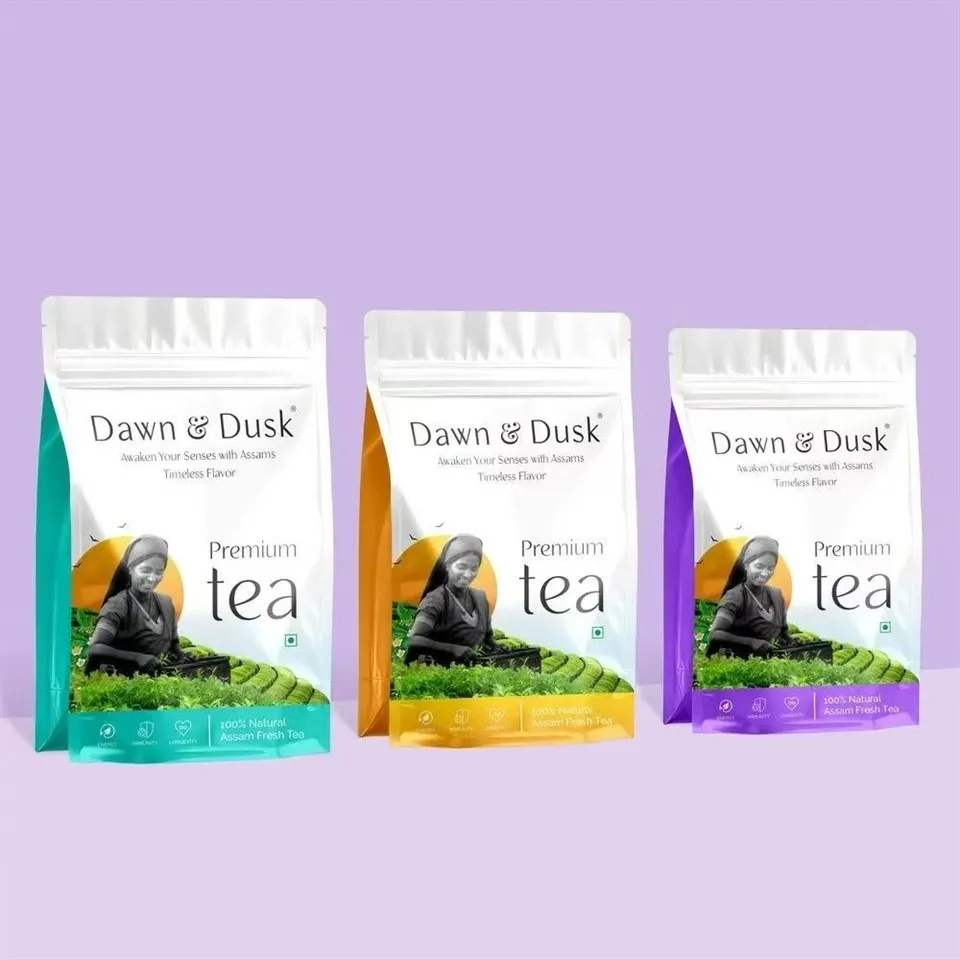 La pachet personalizat 250g Bolsas Para de Cafe Cafeneu de cafea cu fasole goală Husea de ambalare a ceaiului de cafea cu cutie de jos cu supapă și fermoar