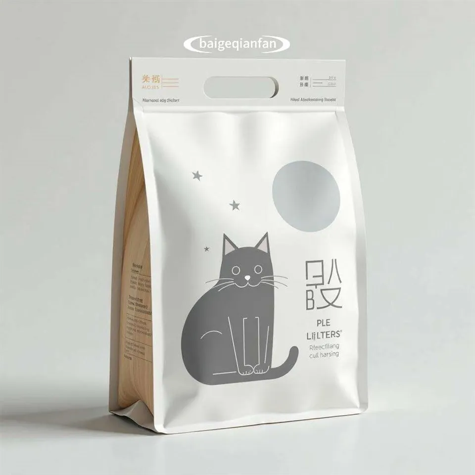 Geantă de gunoi pentru pisici