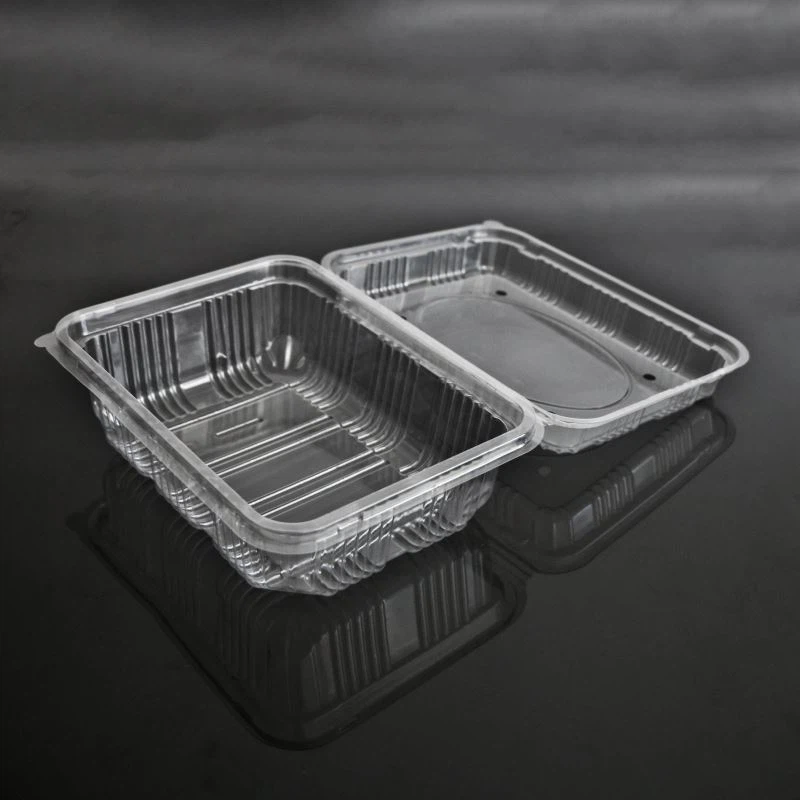 Cutie De Fructe Clamshell Cu Găuri