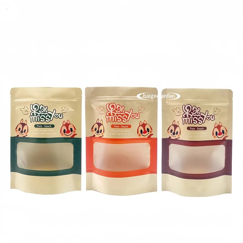 Peanut Nuc nuc Pine Peanuts Ambalaj pentru nuci mixte