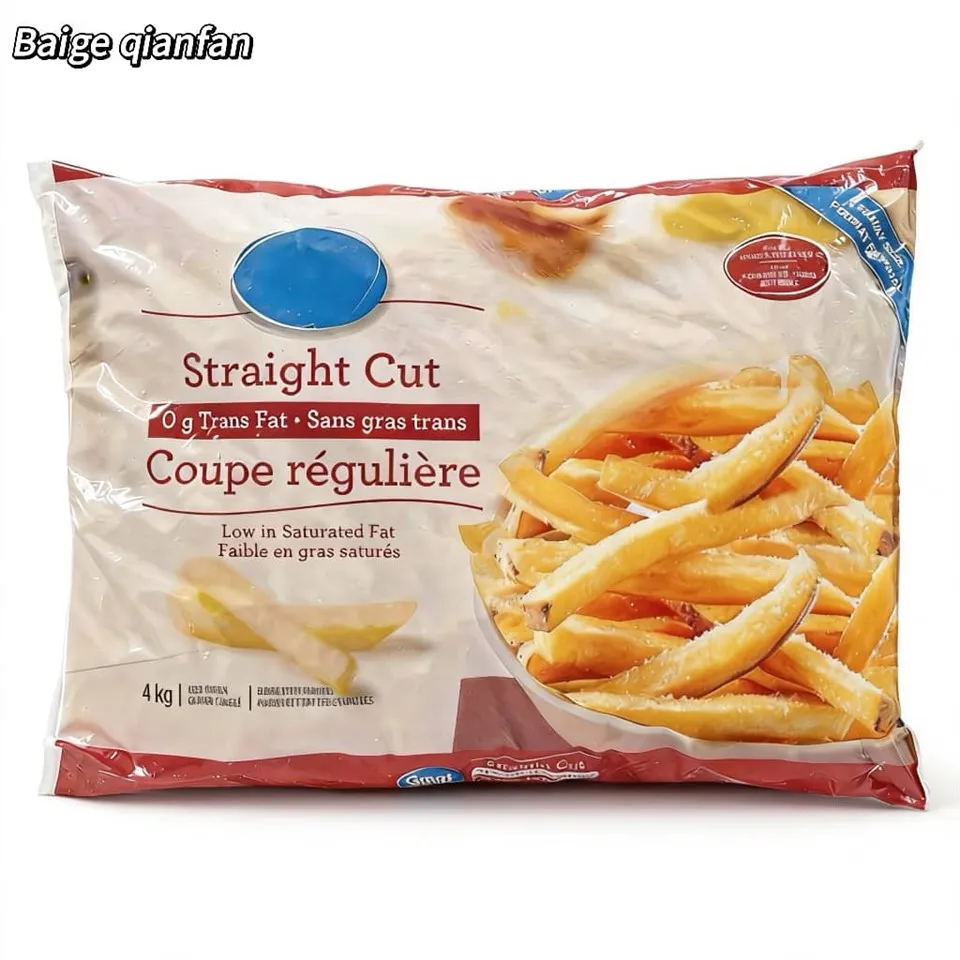 Pungi personalizate de ambalare pentru prăjiți congelați