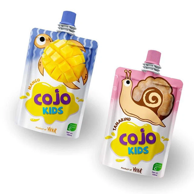 Pungi pentru piure de fructe