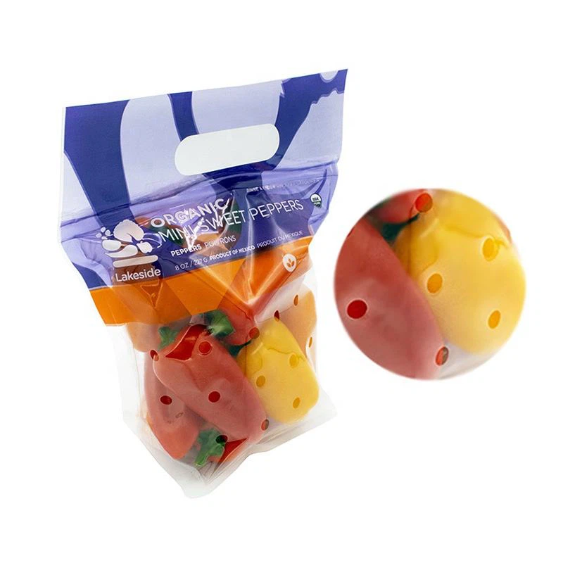 Pungă De Fructe Și Legume Cu Găuri