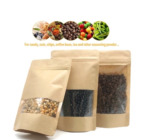 Pungi din hârtie kraft laminată