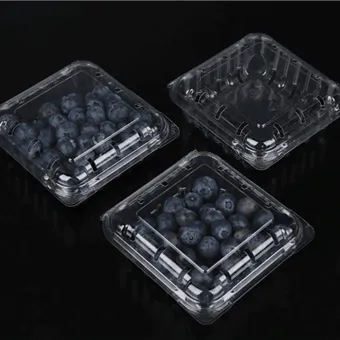 Ambalare cu coajă de afine Cutie de ambalare pentru fructe tăiate în stare proaspătă Ambalare pentru fructe Ambalare pentru containere pentru fructe cu coajă de afine