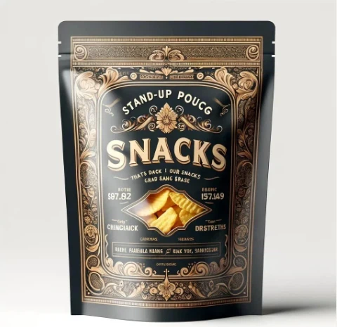 Pungă resigilabilă Ambalare pentru alimente Bomboane Biscuiți Nucă Pungă din folie de aluminiu Ambalaj din plastic Pungă termoetanșată cu fermoar