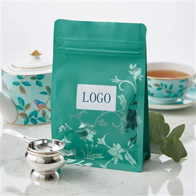 Sac cu boabe de cafea