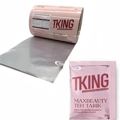 Ambalaj pentru alimente tipărite filme laminate din plastic laminat ambalaj flexibil rulou de film de filmare automată