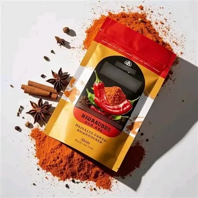 Zipper Resallable - Dimensiuni personalizate și imprimare cu logo (MOQ 500pcs) pentru pungi de ambalare a condimentelor în condiții de siguranță alimentare