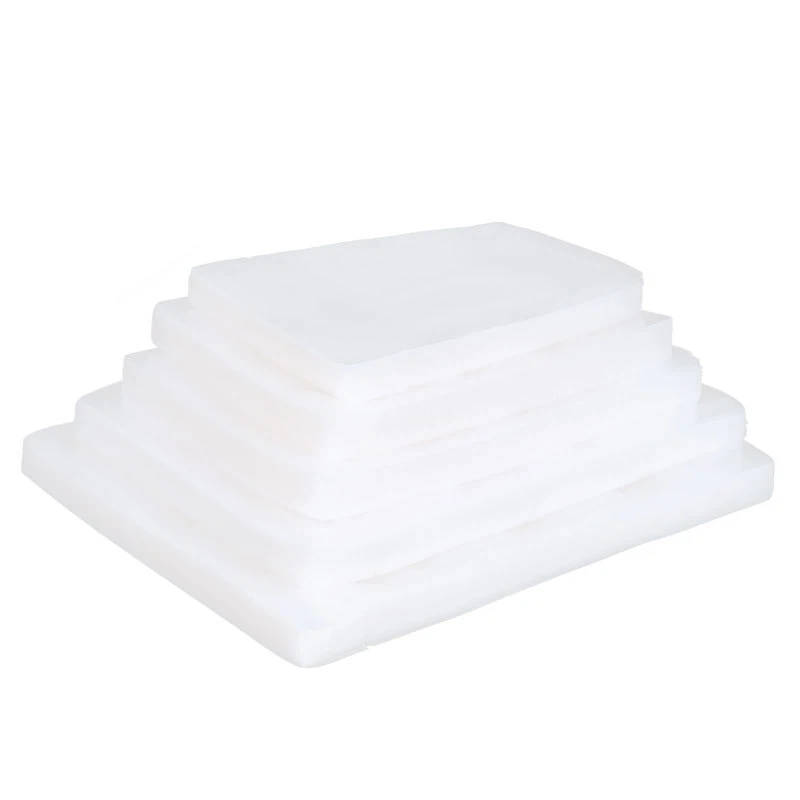 Pungi de depozitare din plastic sigilate cu vid